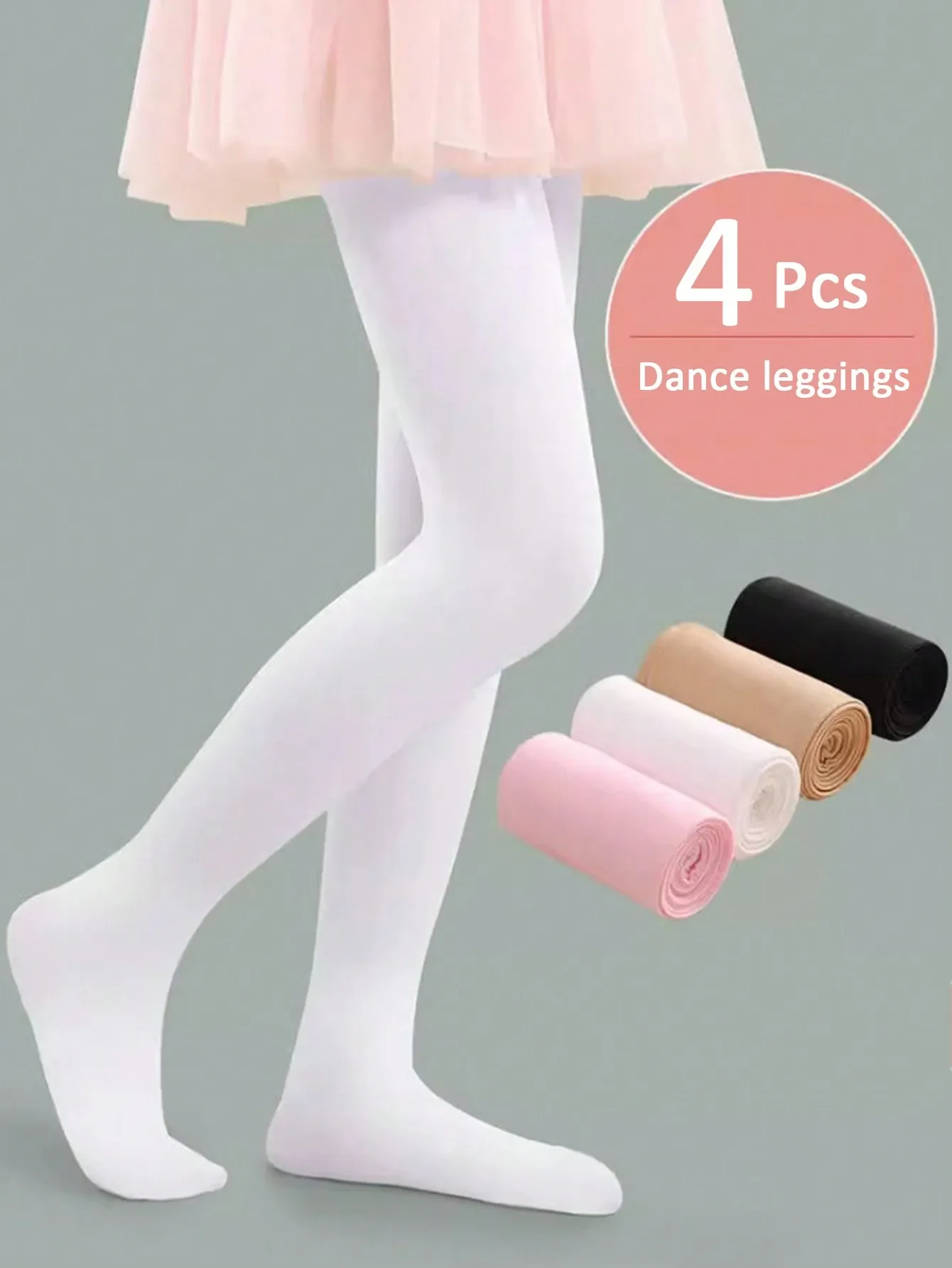 4pcs Summer Kids Pantyhose for Girls Fashion Solid Color Series Ballet Tights for Girls Soft Thin Breathable Leggings Stocking
4pcs Summer Kids Pantyhose for Girls Fashion Solid Color Series Ballet Tights for Girls Soft Thin Breathable Leggings Stocking