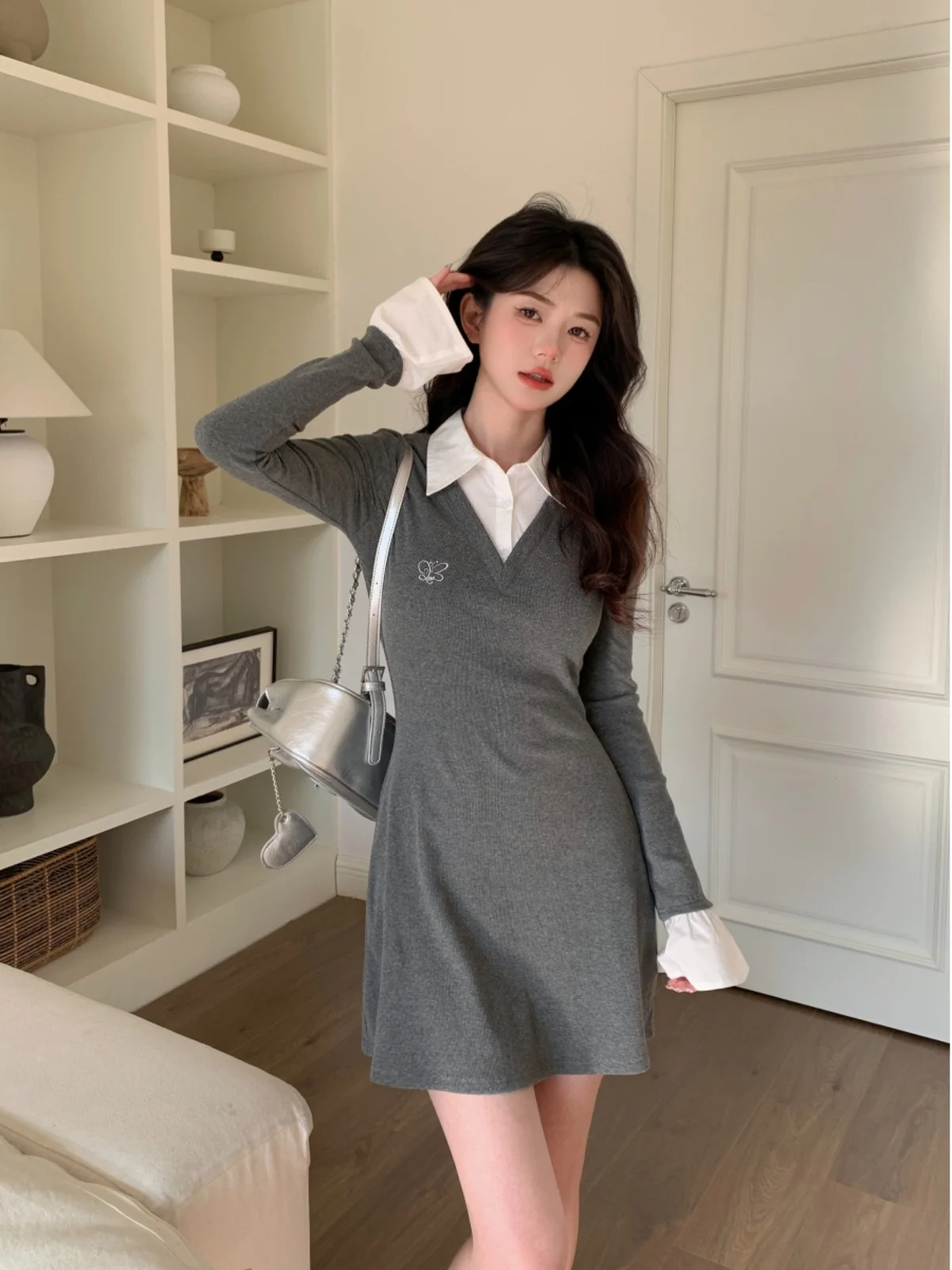 Новая женская осенне-зимняя хлопковая юбка-трапеция с высокой талией и расклешенным подолом Bla Slimming для офиса и повседневной носки Pure Desire
Новая женская осенне-зимняя хлопковая юбка-трапеция с высокой талией и расклешенным подолом Bla Slimming для офиса и повседневной носки Pure Desire