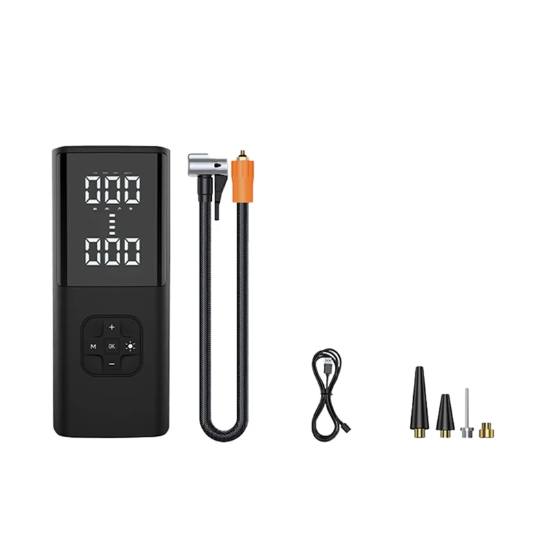 Эффективный надувной насос, беспроводной воздушный насос для шин, цифровой портативный насос для мотоциклов, пикап, автомобильный воздушный компрессор, супер мощность
Эффективный надувной насос, беспроводной воздушный насос для шин, цифровой портативный насос для мотоциклов, пикап, автомобильный воздушный компрессор, супер мощность