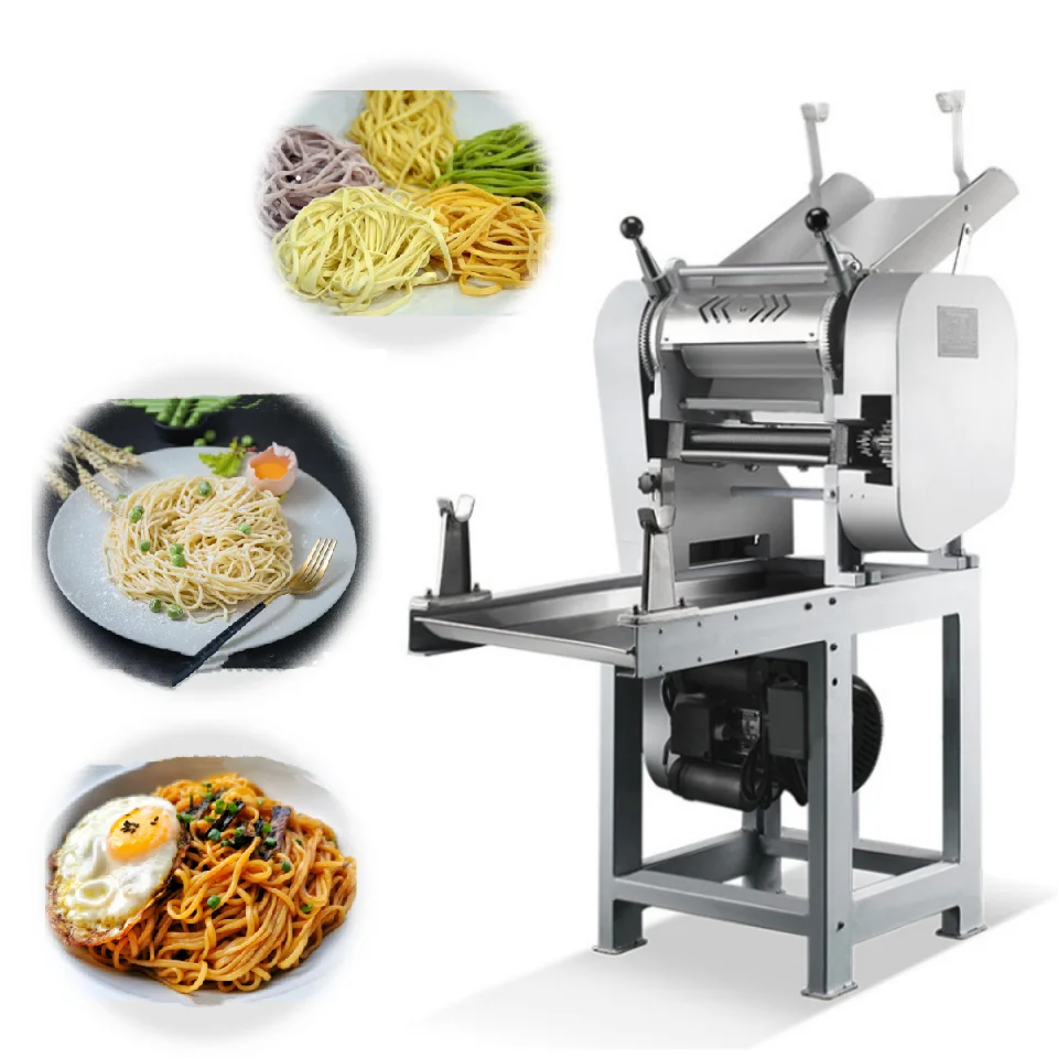 Professional Stainless Steel Noodle and Pasta Making Machines High Efficiency Production Equipment for Fresh Noodles Dumplings
Professional Stainless Steel Noodle and Pasta Making Machines High Efficiency Production Equipment for Fresh Noodles Dumplings