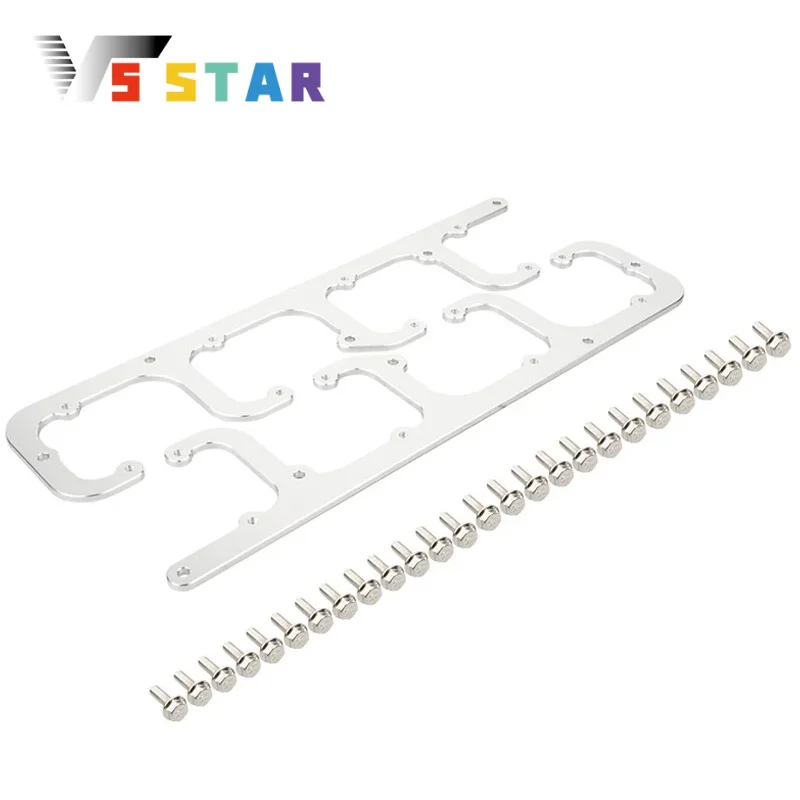 D581 LS Aluminum Alloy Square Coil Bracket Set For 1999-2014 CHEVROLET Chevy Small Block Gen III IV 4.8L 5.3L 6.0L Sliver
D581 LS Aluminum Alloy Square Coil Bracket Set For 1999-2014 CHEVROLET Chevy Small Block Gen III IV 4.8L 5.3L 6.0L Sliver