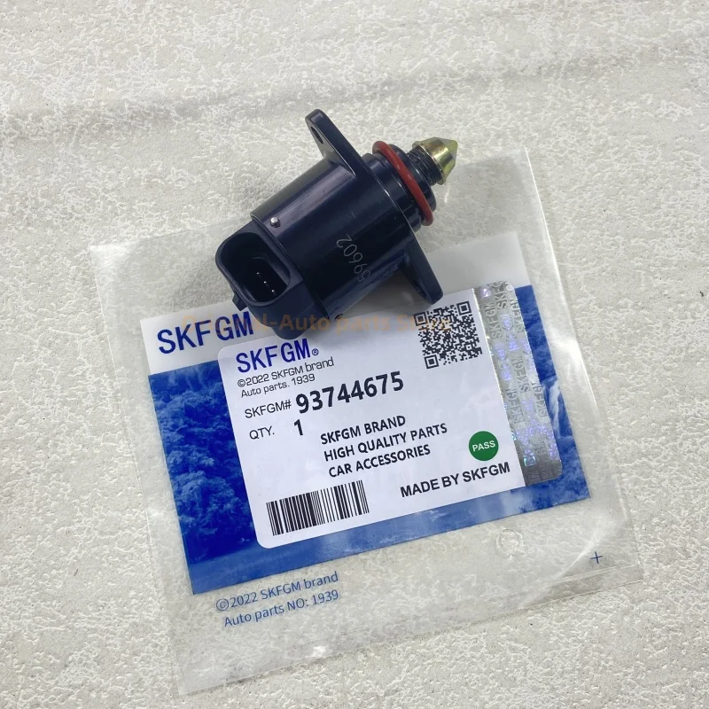 *Idle Control Valve Motor 93744675 17059602 96434613 For Chevy C2 C3 04/12 Corsa Aveo Air Intake System Idle Air Control Valve
*Idle Control Valve Motor 93744675 17059602 96434613 For Chevy C2 C3 04/12 Corsa Aveo Air Intake System Idle Air Control Valve