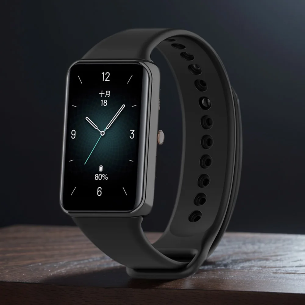 Wrist Band Strap Sweatproof Watch Strap Replacement Wear-Resistant Smart Watch Wrist Band for Honor Band 9
Wrist Band Strap Sweatproof Watch Strap Replacement Wear-Resistant Smart Watch Wrist Band for Honor Band 9