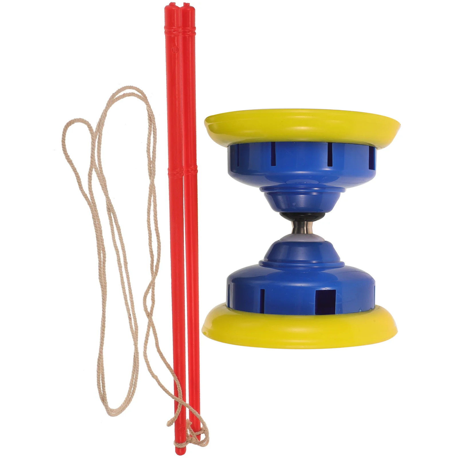 Three Diabolo 2 Wheels Plastic Bearing Blue Rod Random Juggling Toy Elderly Fitness Traditional Chinese Diabolo
Three Diabolo 2 Wheels Plastic Bearing Blue Rod Random Juggling Toy Elderly Fitness Traditional Chinese Diabolo