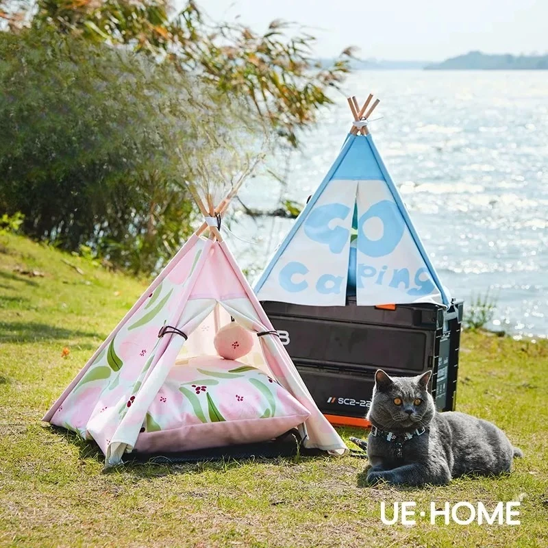 Cat litter tent removable and washable Fully enclosed cat house Security Small dog litter pet tent
Cat litter tent removable and washable Fully enclosed cat house Security Small dog litter pet tent