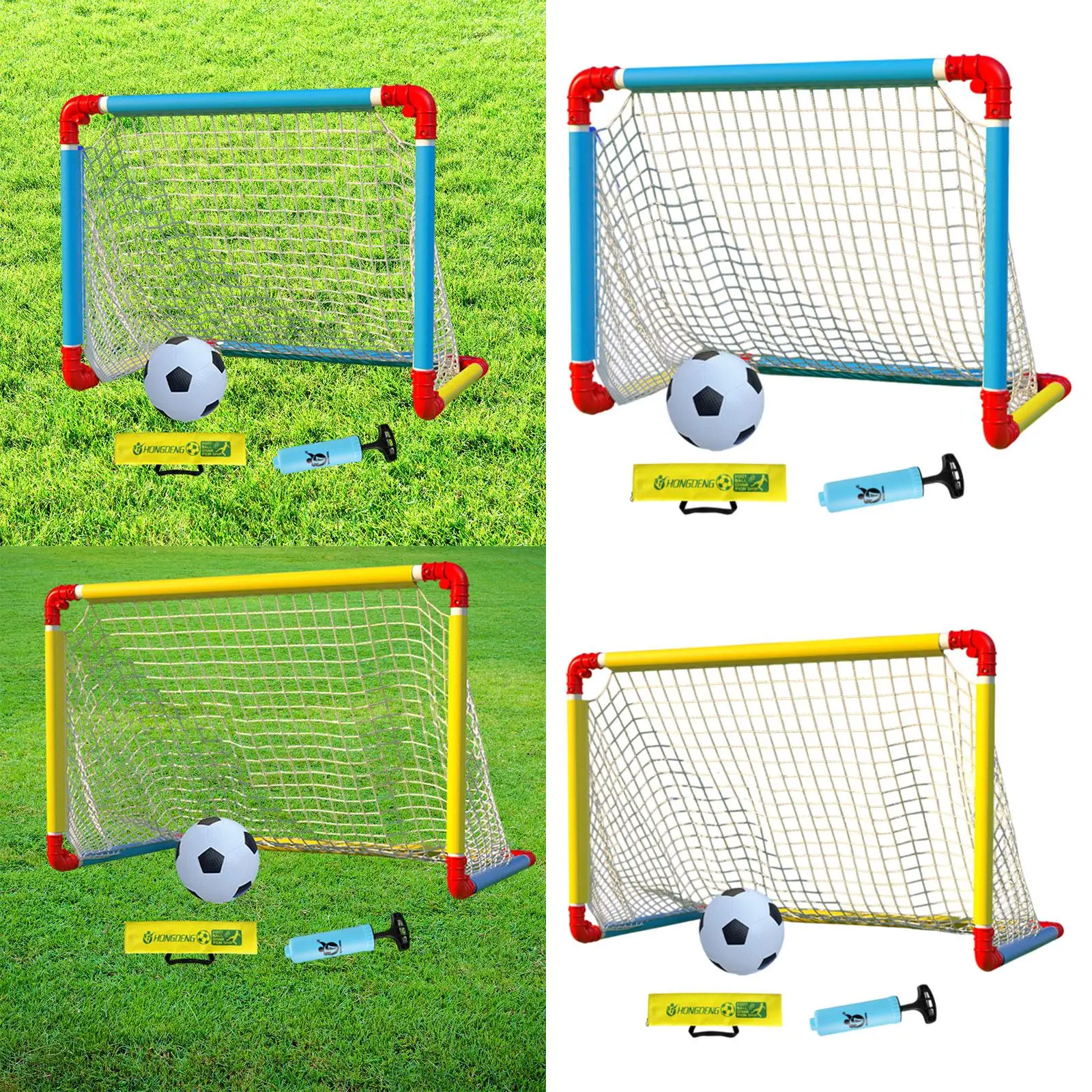 Kids Soccer Goals Mini Soccer Goal Target Net Football Gate Foldable with Ball Training Equipment for Playground Outdoor Toys
Kids Soccer Goals Mini Soccer Goal Target Net Football Gate Foldable with Ball Training Equipment for Playground Outdoor Toys