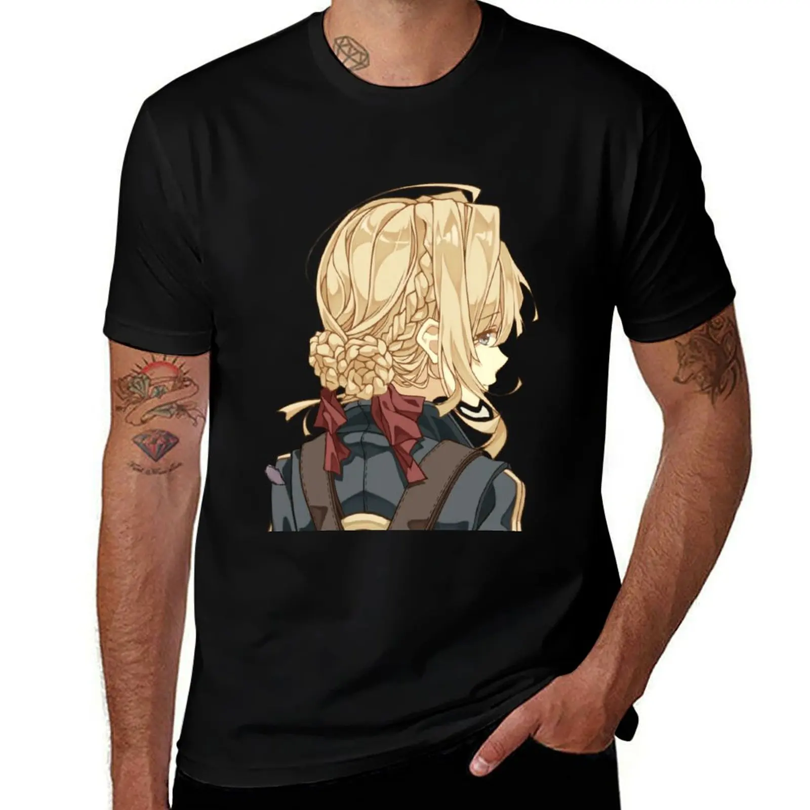 Violet Evergarden Beautiful Anime Design T-Shirt t shirts for man graphic vintage t shirt man plain t shirt custom print T-shirt
Violet Evergarden Beautiful Anime Design T-Shirt t shirts for man graphic vintage t shirt man plain t shirt custom print T-shirt