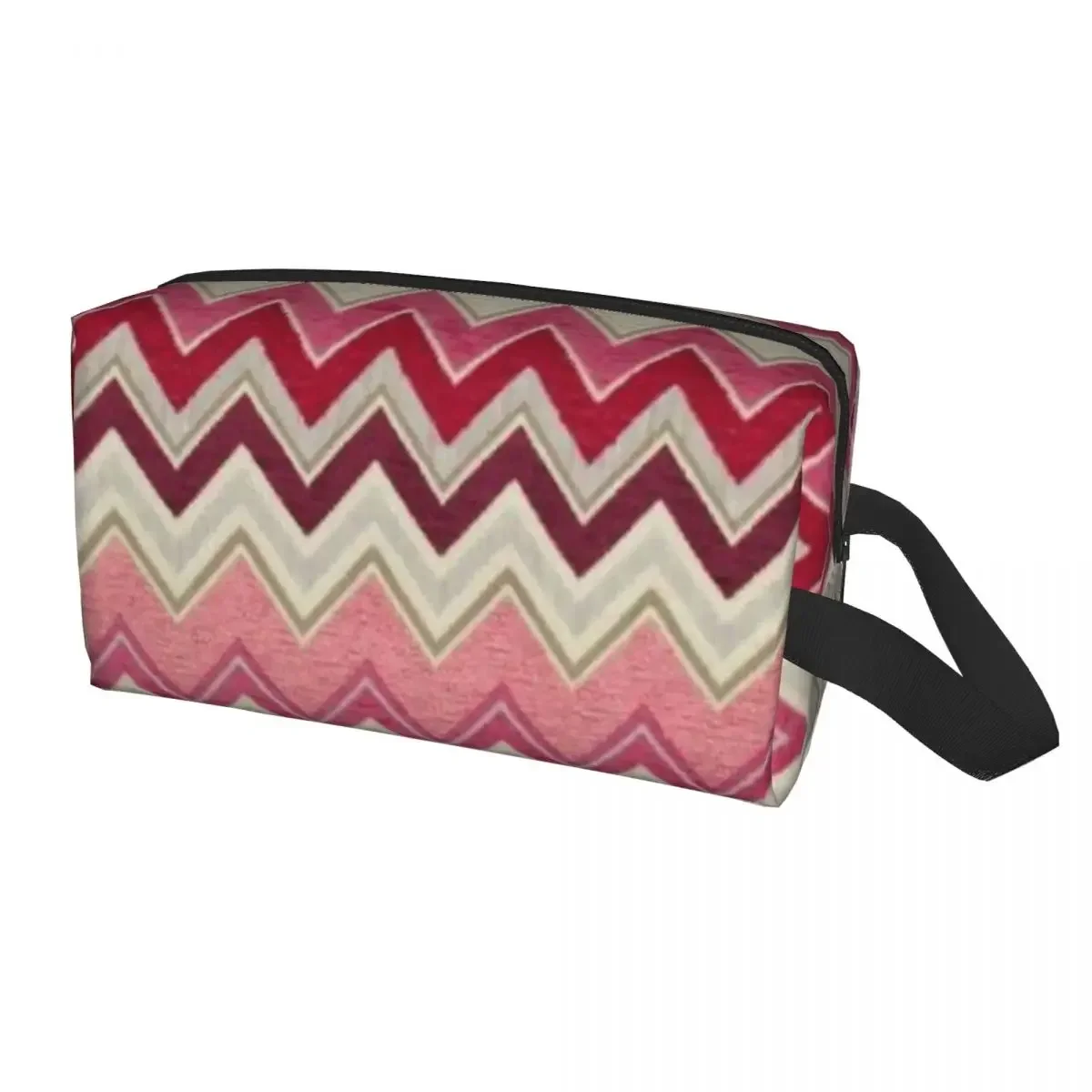 Chic Modern Home Zig Zag Cosmetic Bag Women Cute Large Capacity Geometric Multicolor Makeup Case Beauty Storage Toiletry Bags
Chic Modern Home Zig Zag Cosmetic Bag Women Cute Large Capacity Geometric Multicolor Makeup Case Beauty Storage Toiletry Bags