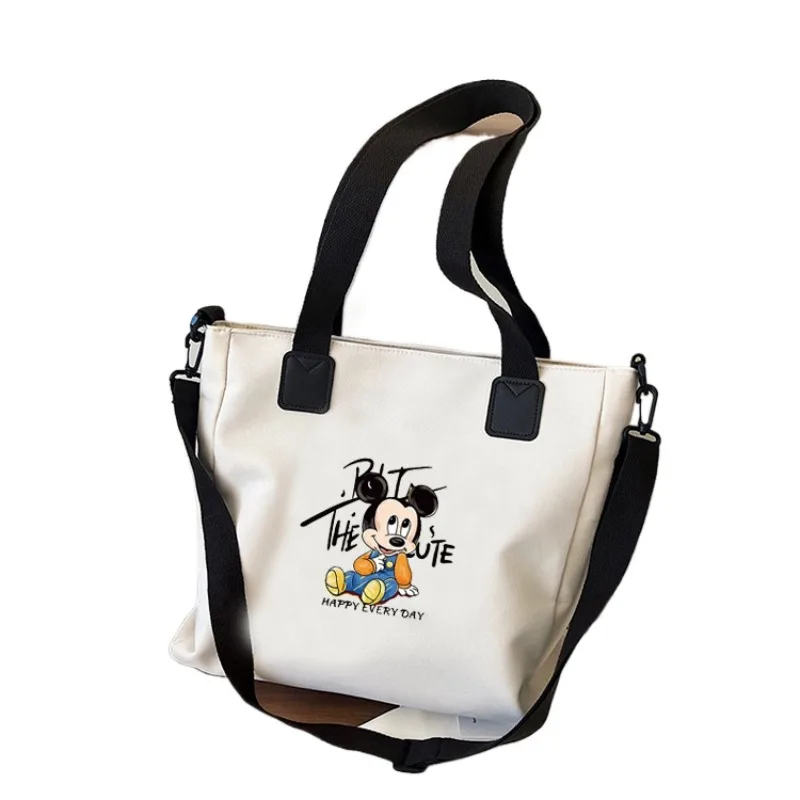 Disney Mickey Mouse Canvas Tote Bag Large Capacity Minimalist Stylish College Student Commuter Shoulder Bag 
Disney Mickey Mouse Canvas Tote Bag Large Capacity Minimalist Stylish College Student Commuter Shoulder Bag