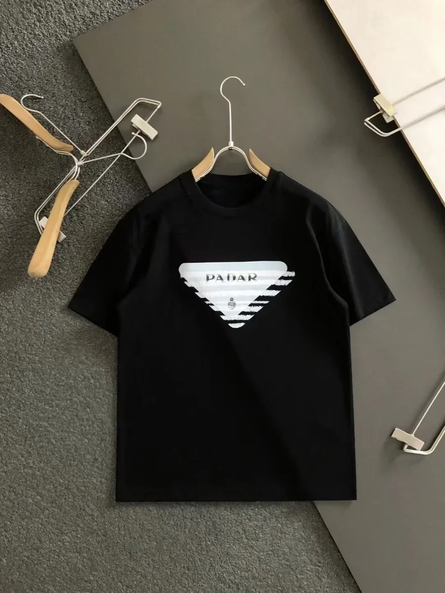 Heavy Cotton 2024 Summer T-shirt Hipster Letter 3D Printed Color Contrast Men Short Sleeve Micro Wide Loose Round Neck T-shirt
Heavy Cotton 2024 Summer T-shirt Hipster Letter 3D Printed Color Contrast Men Short Sleeve Micro Wide Loose Round Neck T-shirt