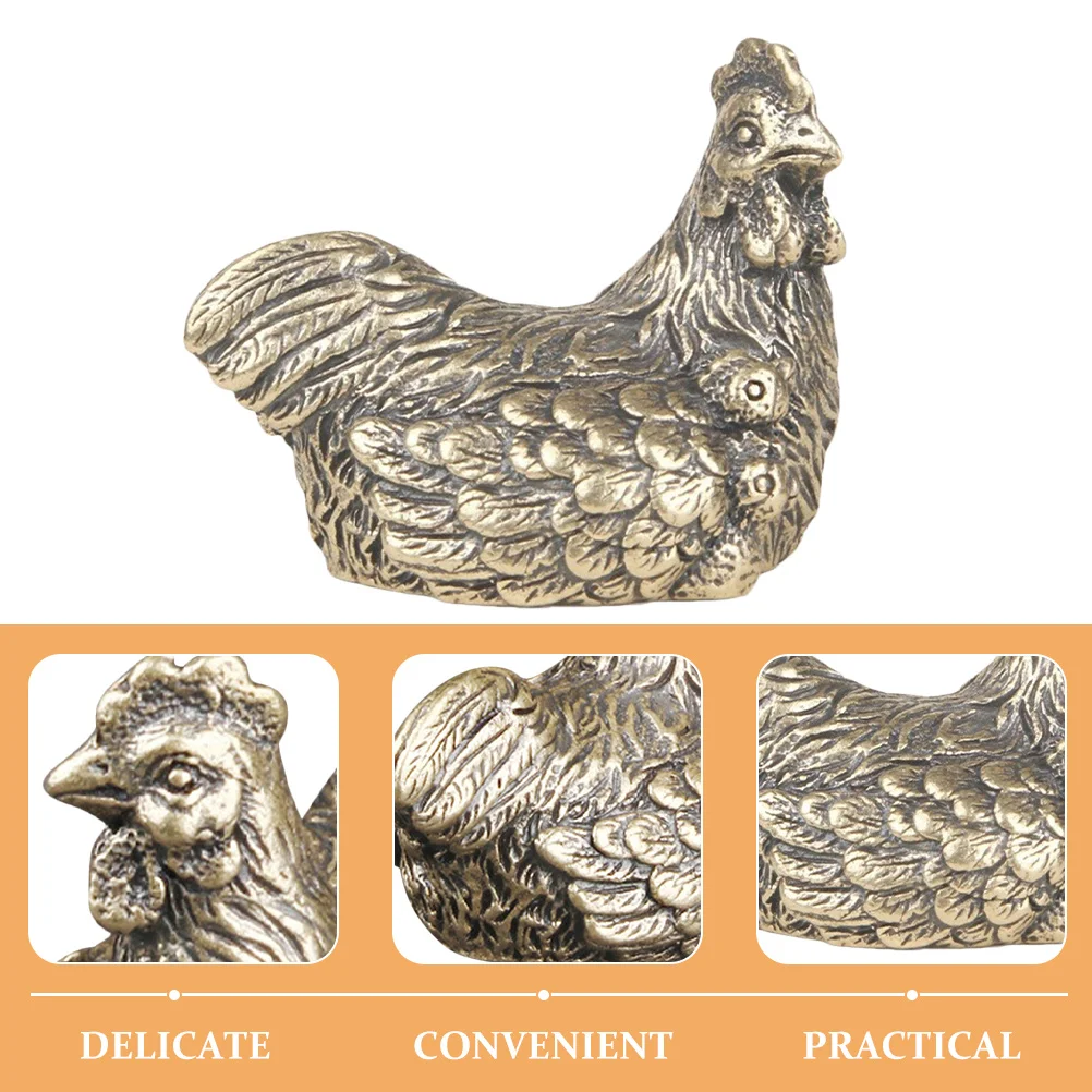 Brass Hen Brass Hen Decor Decor Chicken Statue For Home Living Room Desk Table Shelf Small Animal Statue Craft
Brass Hen Brass Hen Decor Decor Chicken Statue For Home Living Room Desk Table Shelf Small Animal Statue Craft