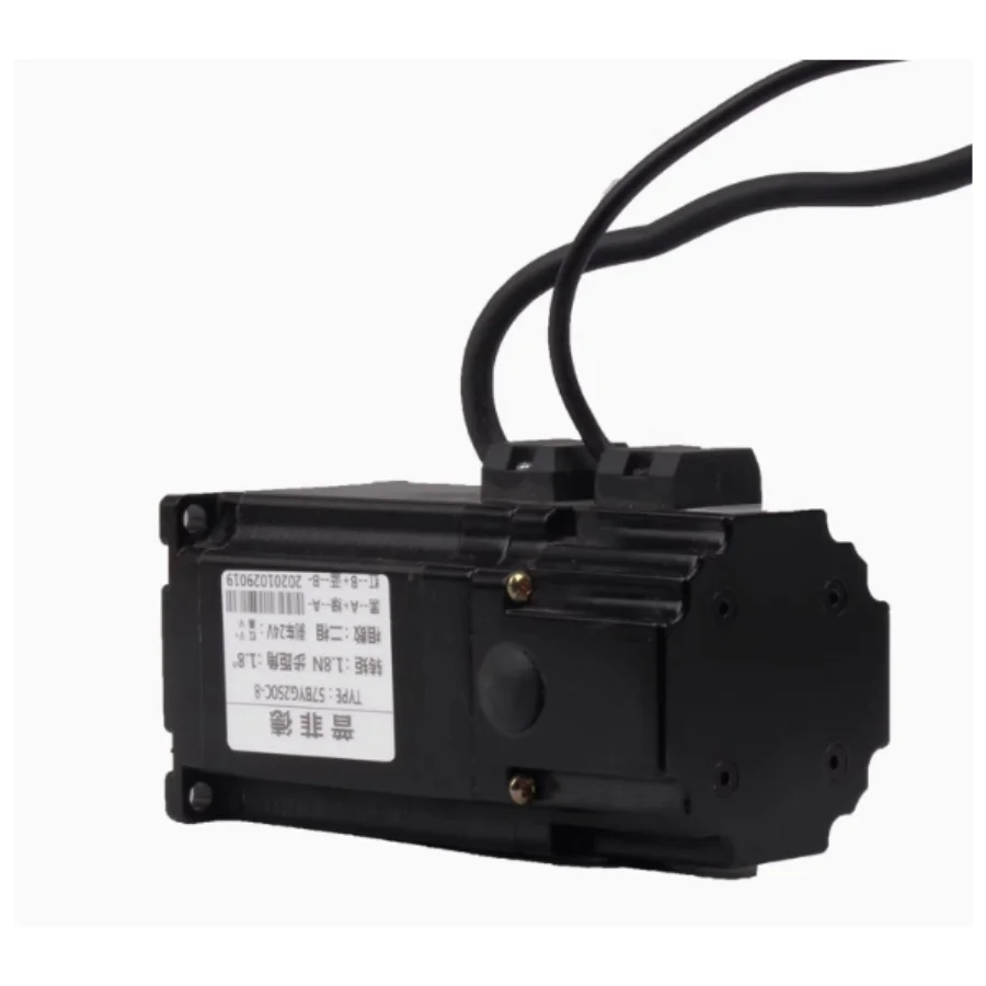 57BYG250C Nema23 Stepper Motor 3D Printer CNC Milling Engraving Machine 1.8N 76mm Single Output Shaft 6.35/8mm 4-lead with brake
57BYG250C Nema23 Stepper Motor 3D Printer CNC Milling Engraving Machine 1.8N 76mm Single Output Shaft 6.35/8mm 4-lead with brake