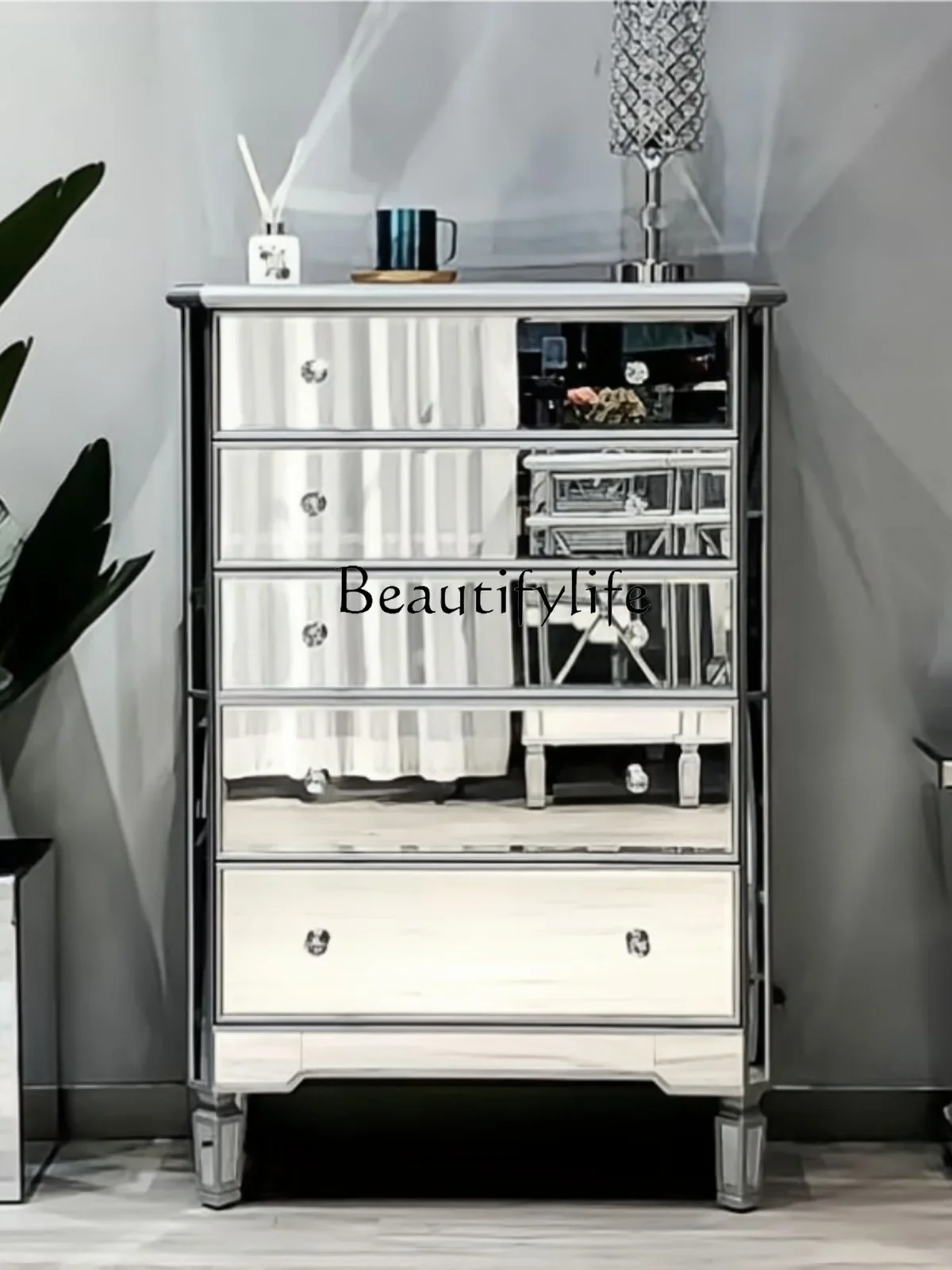 S European Entry Lux Chest of Drawers Mirror Storage Cabinet Bedroom Living Room Locker Wall Storage Cabinet
S European Entry Lux Chest of Drawers Mirror Storage Cabinet Bedroom Living Room Locker Wall Storage Cabinet