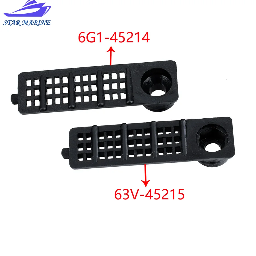 63V-45215-00 6G1-45214-00 крышка водозаборника для yamaha подвесной 2T 6-15HP или 4T F8-F20 63V-45215-00-00 6G1-45214-00-00
63V-45215-00 6G1-45214-00 крышка водозаборника для yamaha подвесной 2T 6-15HP или 4T F8-F20 63V-45215-00-00 6G1-45214-00-00