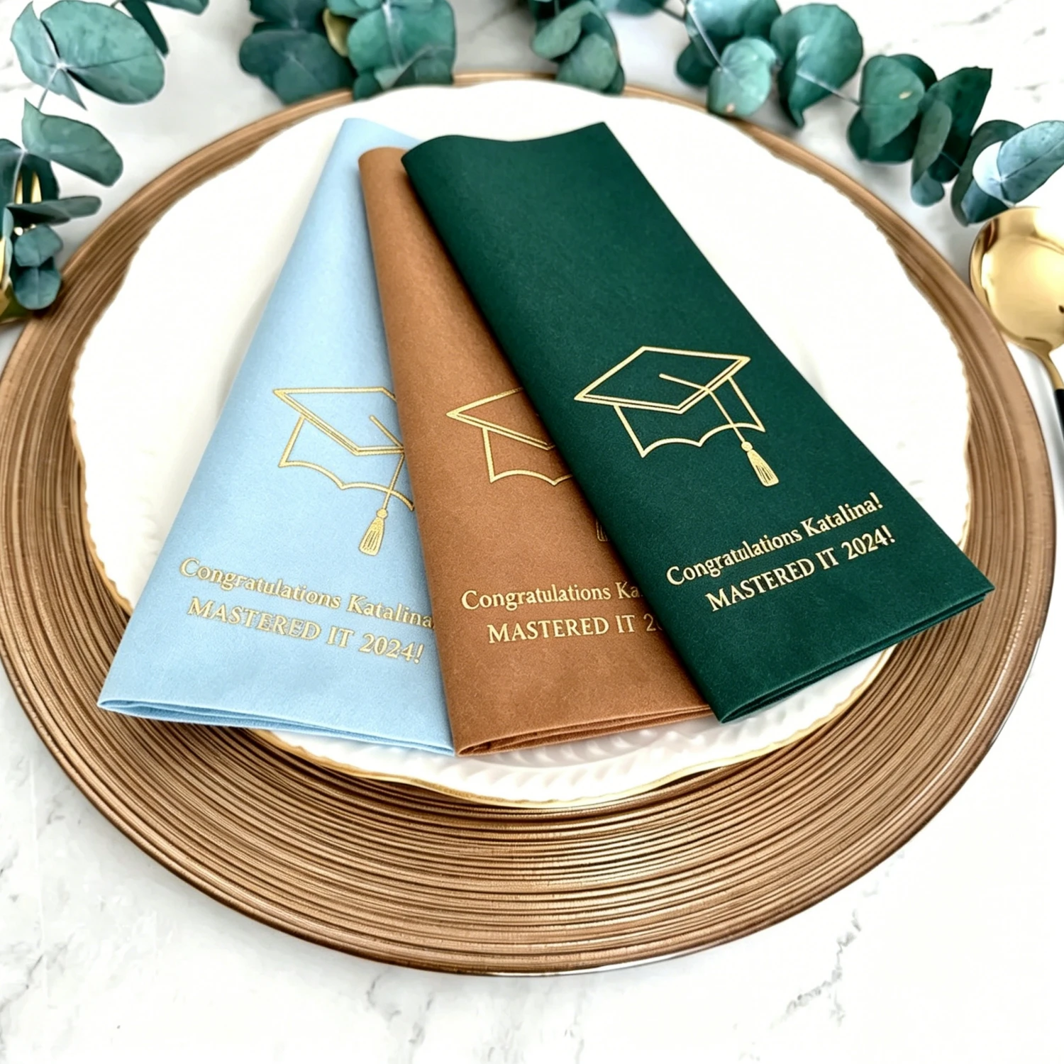 Sheepsew 90pcs Wedding Banquet Dinner Party Napkins Disposable Linen Like Soft Gold Foil Personalized
Sheepsew 90pcs Wedding Banquet Dinner Party Napkins Disposable Linen Like Soft Gold Foil Personalized