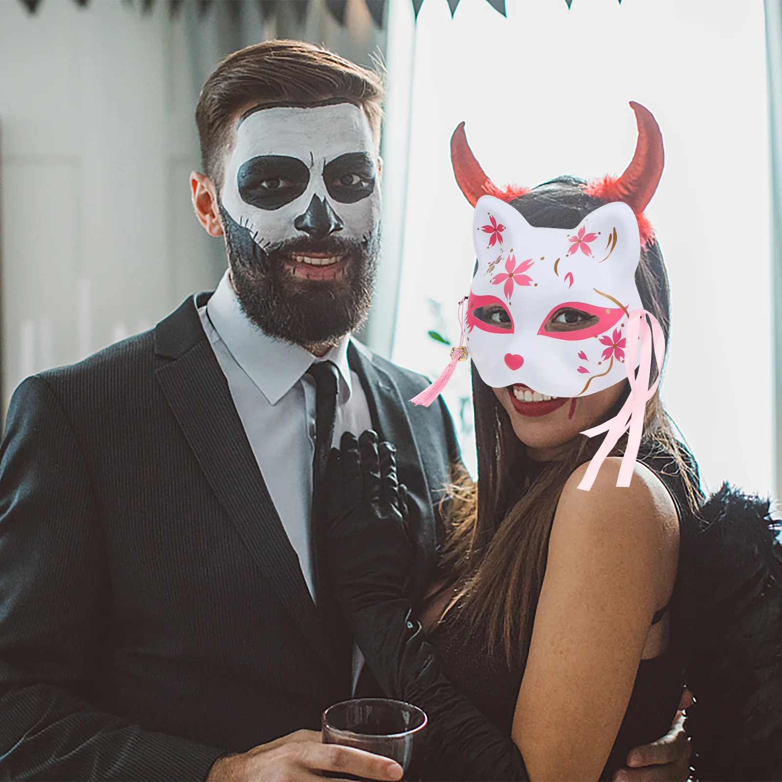 2 Pcs Fox Mask Adult Costume Masks Cosplay for Masquerade Makeup Festival Party Props Plastic Halloween Creative
2 Pcs Fox Mask Adult Costume Masks Cosplay for Masquerade Makeup Festival Party Props Plastic Halloween Creative