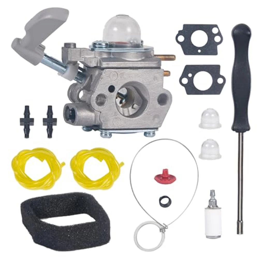 Air Filter Complete Kit Carburetor Kit User Convenience Air Filter Included Engine Performance Gaskets Included
Air Filter Complete Kit Carburetor Kit User Convenience Air Filter Included Engine Performance Gaskets Included