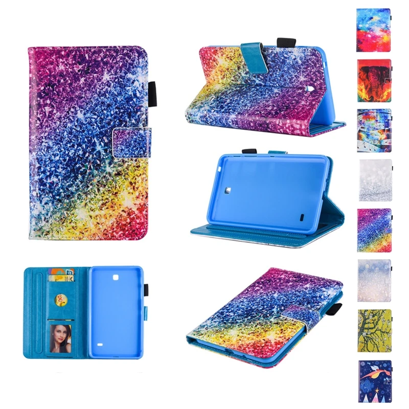 For Samsung Galaxy Tab 4 7.0 T230 T231 T235 SM-T231 SM-T230 Stand Case Leather Wallet Shell Cover Soft Back Card Tablet Holder
For Samsung Galaxy Tab 4 7.0 T230 T231 T235 SM-T231 SM-T230 Stand Case Leather Wallet Shell Cover Soft Back Card Tablet Holder