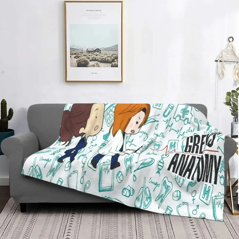 Cute Baby Blanket Flannel Textile Decor Cartoon Doctor Multi-function Lightweight Throw Blanket for Bedding Car Quilt
Cute Baby Blanket Flannel Textile Decor Cartoon Doctor Multi-function Lightweight Throw Blanket for Bedding Car Quilt