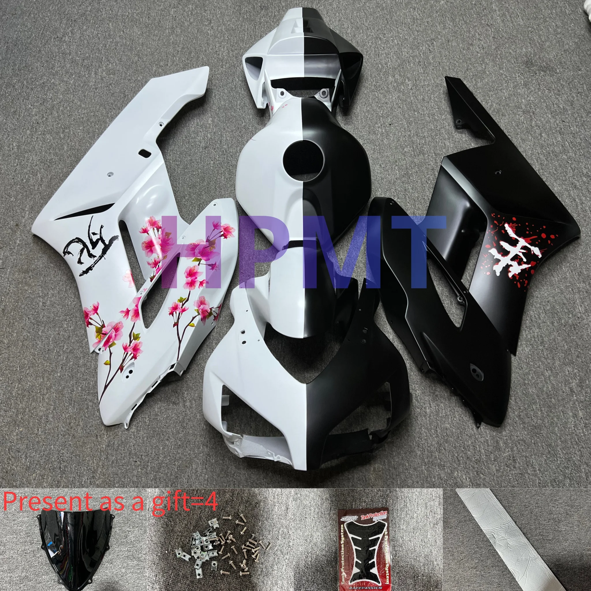 NEW ABS Motorcycle Injection mold Fairings Kit fit for Honda CBR1000RR 2004-2005 CBR1000RR 2004 2005 bodywork full fairing
NEW ABS Motorcycle Injection mold Fairings Kit fit for Honda CBR1000RR 2004-2005 CBR1000RR 2004 2005 bodywork full fairing
