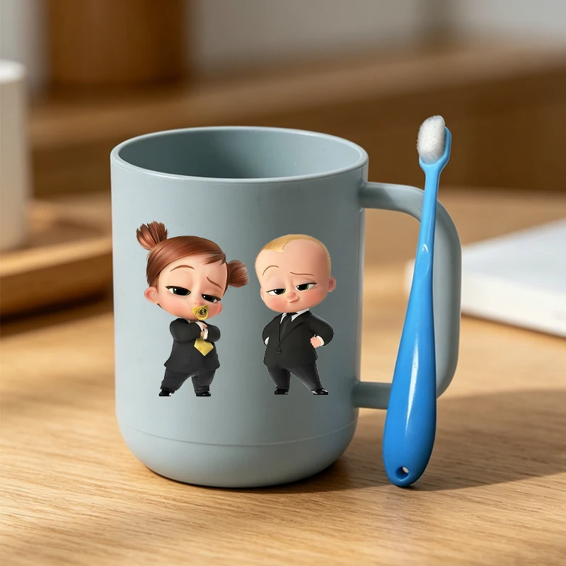 2pcs Baby Boss Toothbrush Cup with Toothbrush for Students Anime Cartoon Printed Mouthwash Cups Boys Girls Fashion Tooth Glass
2pcs Baby Boss Toothbrush Cup with Toothbrush for Students Anime Cartoon Printed Mouthwash Cups Boys Girls Fashion Tooth Glass
