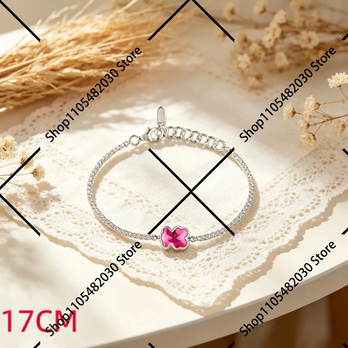 Tiny Bear Stackable Bracelet Fashion Hand Ornament for Ladies
Tiny Bear Stackable Bracelet Fashion Hand Ornament for Ladies