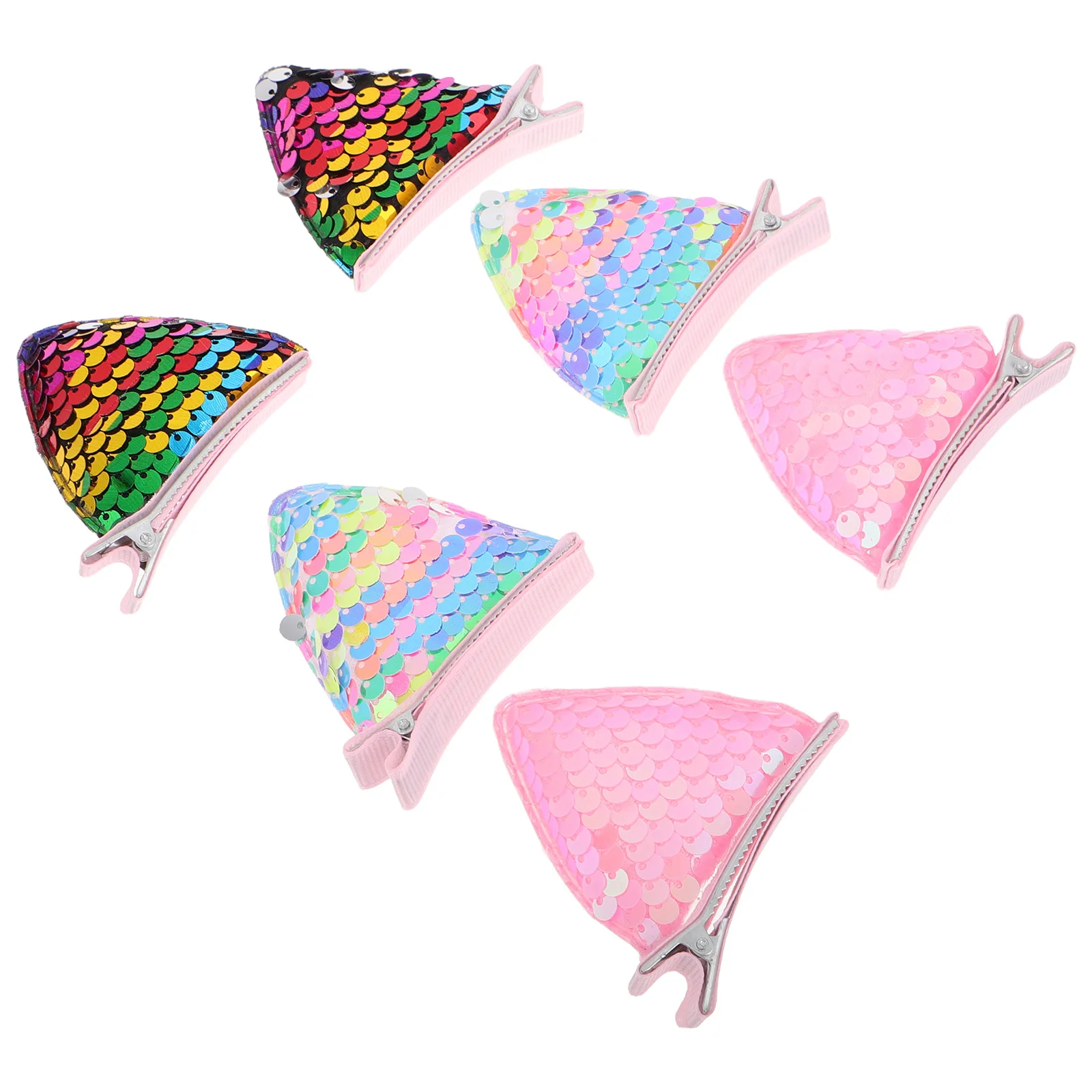 6 шт., заколки для волос с милыми кошачьими ушками, 3D блестящие заколки в виде утконоса для маленьких девочек, детские аксессуары для волос светло-розового, темного цвета
6 шт., заколки для волос с милыми кошачьими ушками, 3D блестящие заколки в виде утконоса для маленьких девочек, детские аксессуары для волос светло-розового, темного цвета