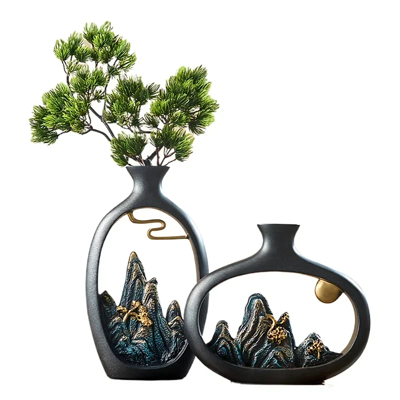 New Chinese ornaments Home living room, wine cabinet decoration TV cabinet, Bogu rack office coffee table
New Chinese ornaments Home living room, wine cabinet decoration TV cabinet, Bogu rack office coffee table