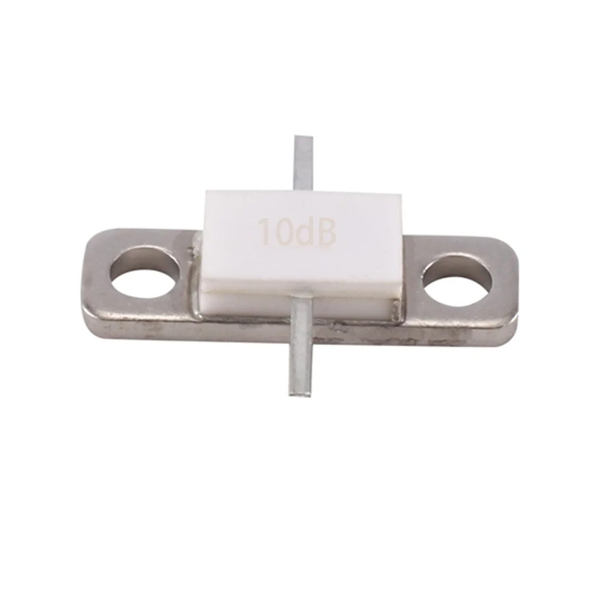 10DB Attenuator 100Watt ATTENUATORS FLANGED 100Watts 10DB DC-3GHz 50Ohms Full Flange 50OHM DC-3.0Ghz LOW VSWR DY
10DB Attenuator 100Watt ATTENUATORS FLANGED 100Watts 10DB DC-3GHz 50Ohms Full Flange 50OHM DC-3.0Ghz LOW VSWR DY