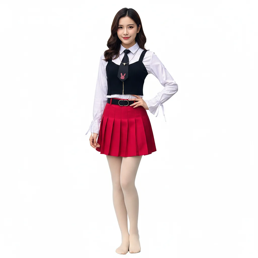 《Customize》Anime Link Anime Click Qiao Ling Rin Jo Cosplay Costume Women JK Dress Uniform Suit Halloween
《Customize》Anime Link Anime Click Qiao Ling Rin Jo Cosplay Costume Women JK Dress Uniform Suit Halloween