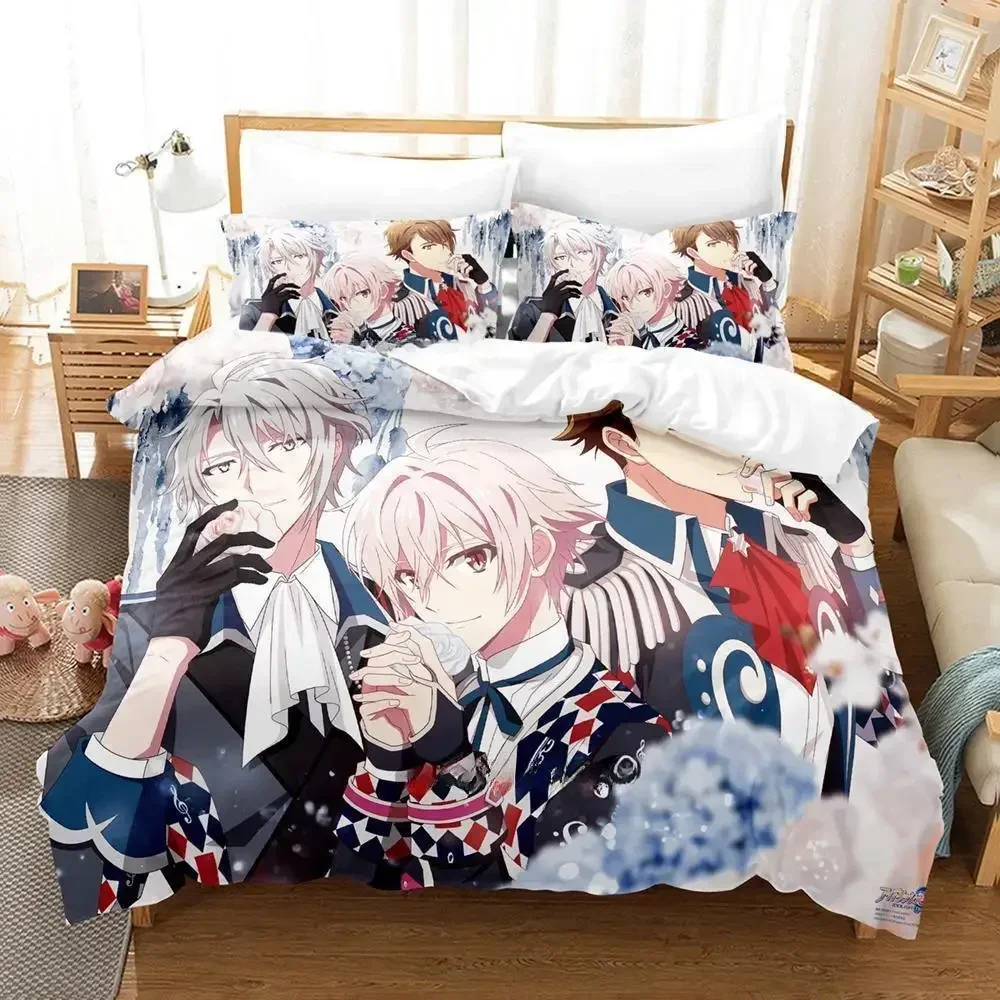 3D принт аниме игра IDOLiSH7 Комплект постельного белья Single Twin Full Queen King Size Комплект постельного белья для взрослых и детей Комплекты пододеяльников для спальни Домашний текстиль
3D принт аниме игра IDOLiSH7 Комплект постельного белья Single Twin Full Queen King Size Комплект постельного белья для взрослых и детей Комплекты пододеяльников для спальни Домашний текстиль