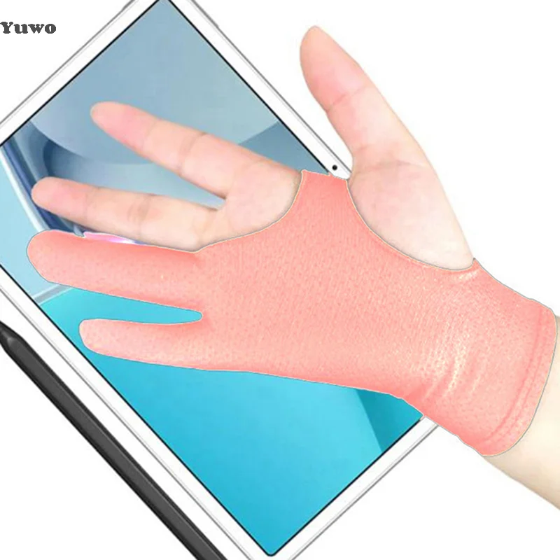 1PC 3 Layer Drawing Glove for Graphics Drawing Table 2 finger Anti-Fouling Both for Right And Left Hand Drawing Gloves
1PC 3 Layer Drawing Glove for Graphics Drawing Table 2 finger Anti-Fouling Both for Right And Left Hand Drawing Gloves