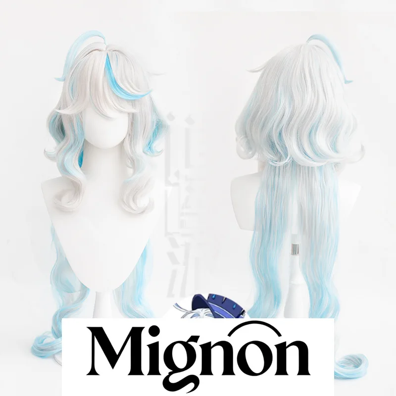 Genshin Impact Hydro Archon Косплей Парик Focalors Fontaine Моделирование кожи головы Подарок на Хэллоуин
Genshin Impact Hydro Archon Косплей Парик Focalors Fontaine Моделирование кожи головы Подарок на Хэллоуин