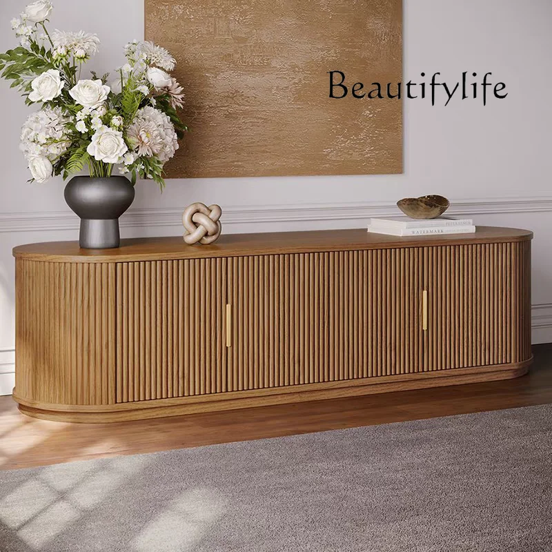 Французский простой шкаф для телевизора из цельного дерева, напольный шкаф для хранения в гостиной, украшение большой емкости в американском стиле ретро
Французский простой шкаф для телевизора из цельного дерева, напольный шкаф для хранения в гостиной, украшение большой емкости в американском стиле ретро