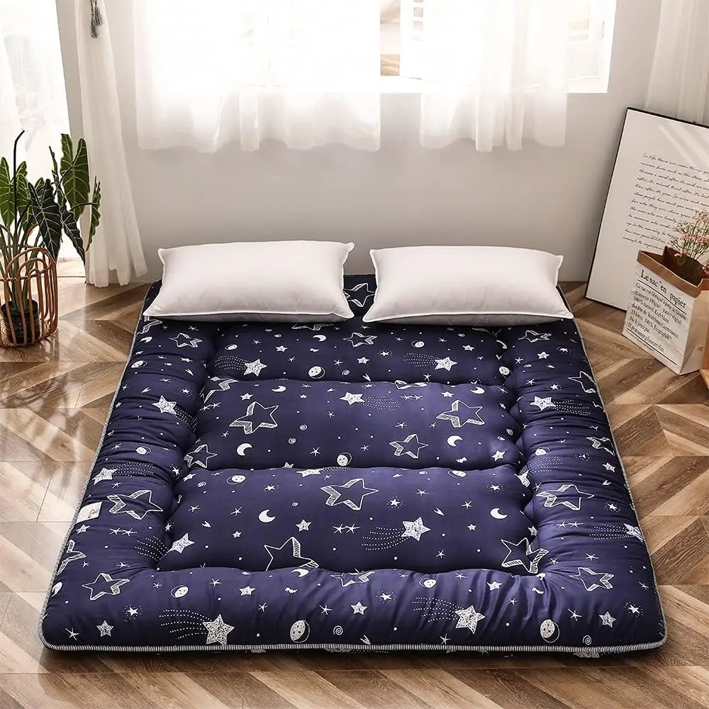 Navy Star Futon Mattr Japanese Floor Mattr Tatami Floor Mat Foldable Bed Portable Camping Mattr Kids Sleeping Pad Floor Lounger
Navy Star Futon Mattr Japanese Floor Mattr Tatami Floor Mat Foldable Bed Portable Camping Mattr Kids Sleeping Pad Floor Lounger
