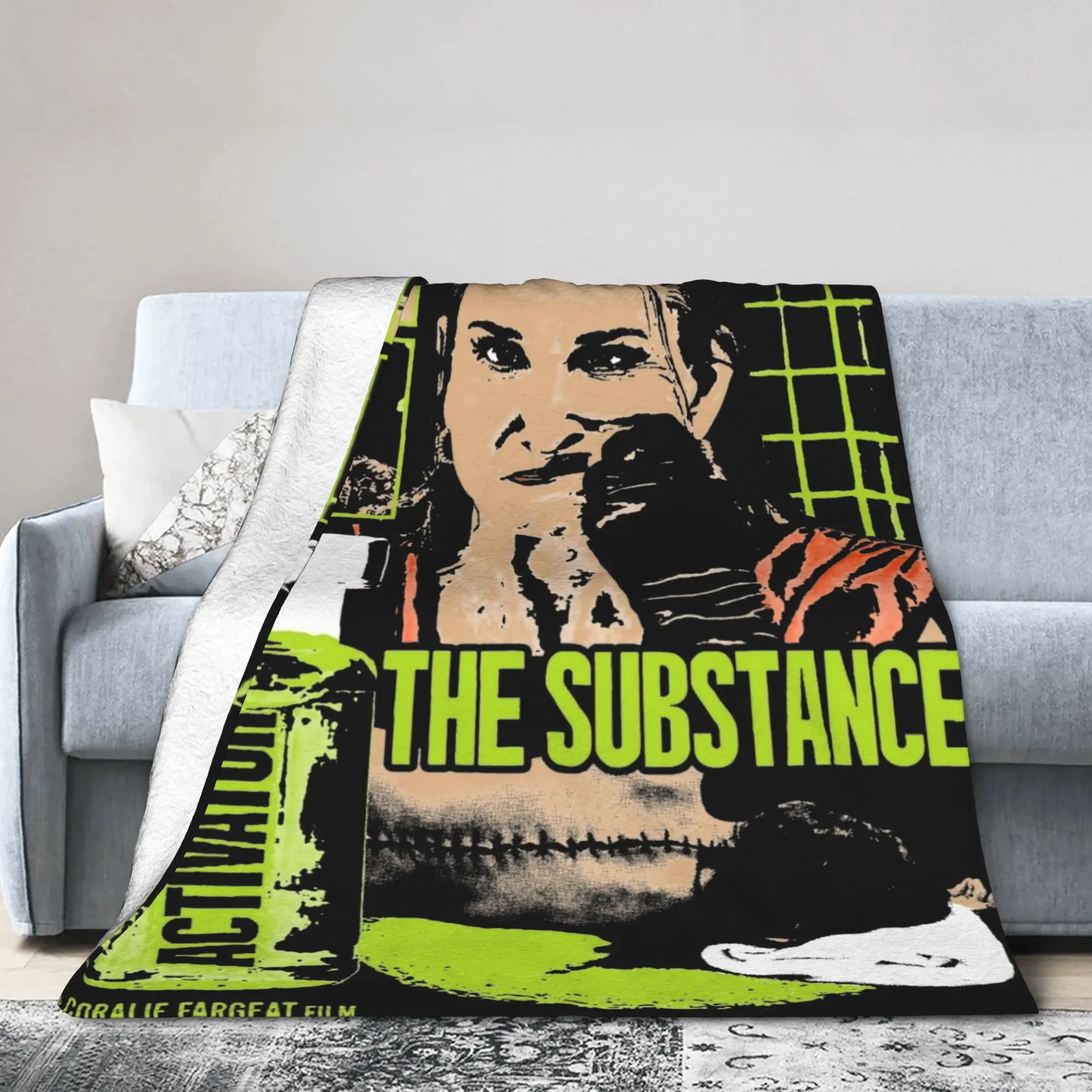 Warm Blanket Camping Classic The Substance Throw Blanket Flannel Bedspread For Bedroom Novelty Sofa Bed Cover
Warm Blanket Camping Classic The Substance Throw Blanket Flannel Bedspread For Bedroom Novelty Sofa Bed Cover