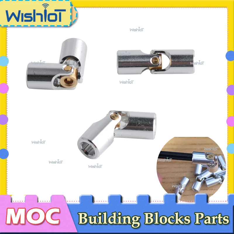 Metal Universal Shaft Connector Joint MOC Technology Building Blocks Parts 61903 Toys Modification Mechanical Bricks Accessories
Metal Universal Shaft Connector Joint MOC Technology Building Blocks Parts 61903 Toys Modification Mechanical Bricks Accessories