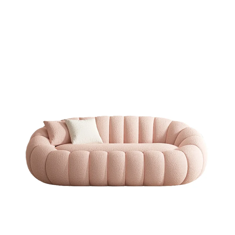 Small apartment Internet celebrity leisure pumpkin simple modern light luxury sofa
Small apartment Internet celebrity leisure pumpkin simple modern light luxury sofa