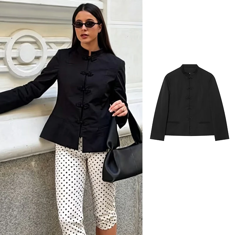 New Women's Jackets Autumn 2026 Fashion Retro Slim Elegant Women's Coats Blouse Street Chic Youth Travel Holiday Unique Jackets
New Women's Jackets Autumn 2026 Fashion Retro Slim Elegant Women's Coats Blouse Street Chic Youth Travel Holiday Unique Jackets