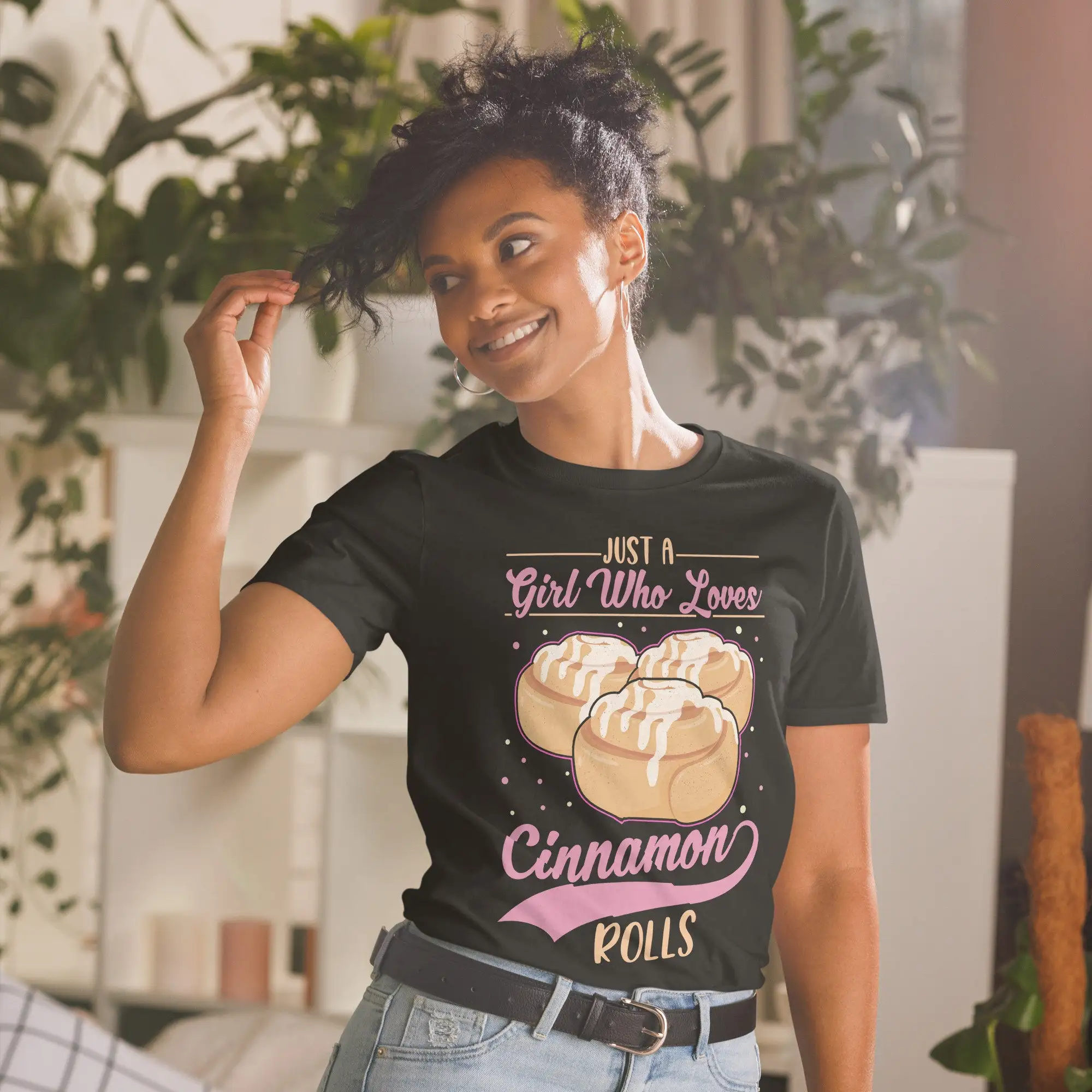 Just a girl who loves Cinnamon Rolls Tshirt / Cinnamon Roll Gift / Cinnamon Rolls Lover Shirt
Just a girl who loves Cinnamon Rolls Tshirt / Cinnamon Roll Gift / Cinnamon Rolls Lover Shirt
