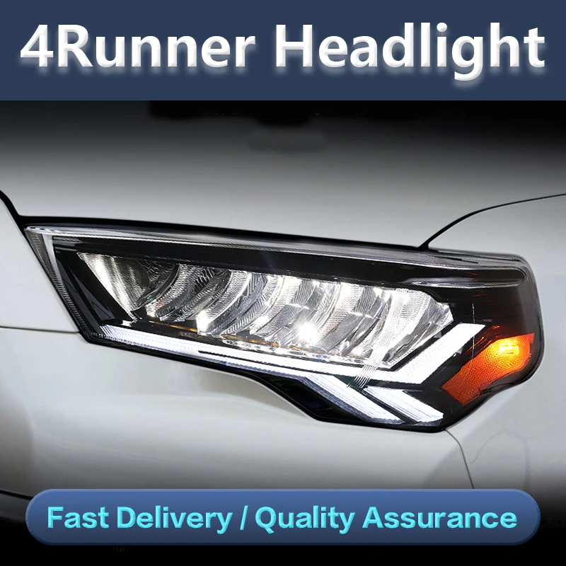 Car Styling for Toyota 4 Runner LED Headlight 2014-2020 Head Lamp DRL Signal Projector Lens Automotive Accessories
Car Styling for Toyota 4 Runner LED Headlight 2014-2020 Head Lamp DRL Signal Projector Lens Automotive Accessories