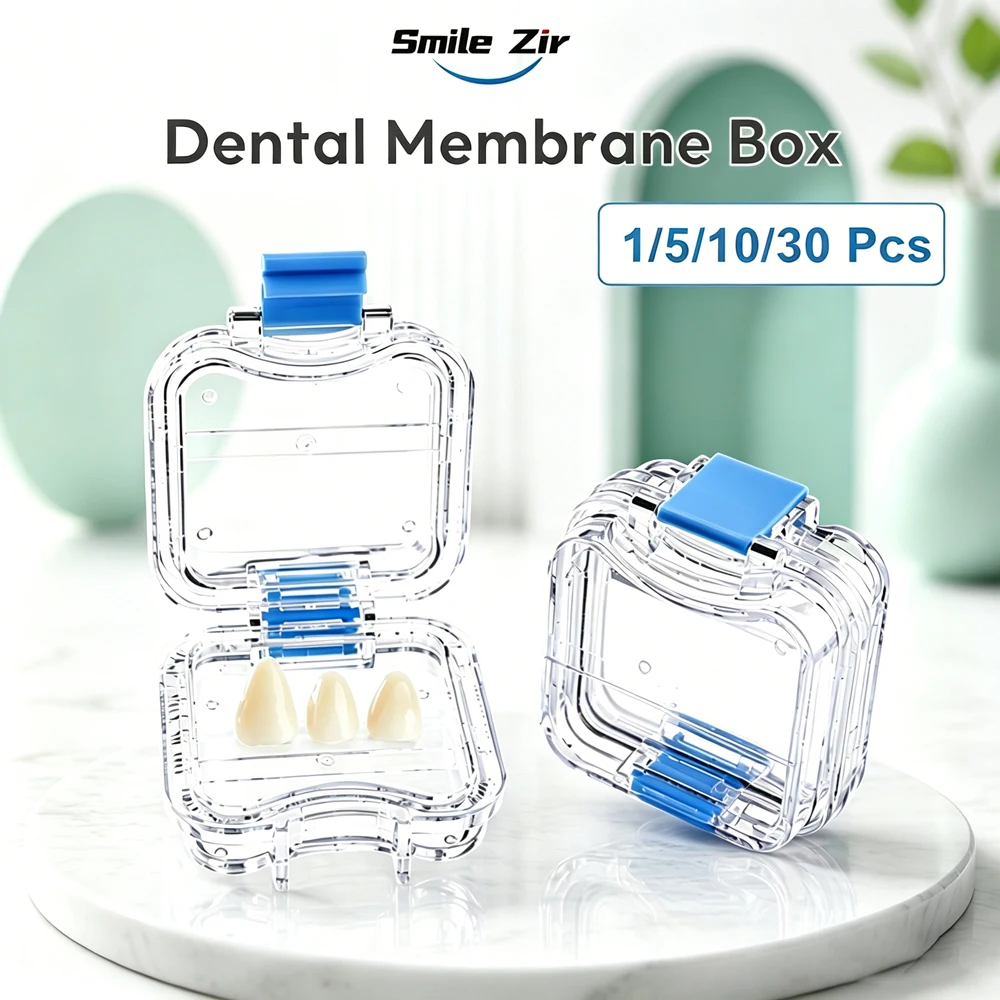 1/5/10/30pcs Dental Membrane Box With Protective Film Denture Storage Box Dental Lab Veneer Crown Retainer Tooth Plastic Box
1/5/10/30pcs Dental Membrane Box With Protective Film Denture Storage Box Dental Lab Veneer Crown Retainer Tooth Plastic Box