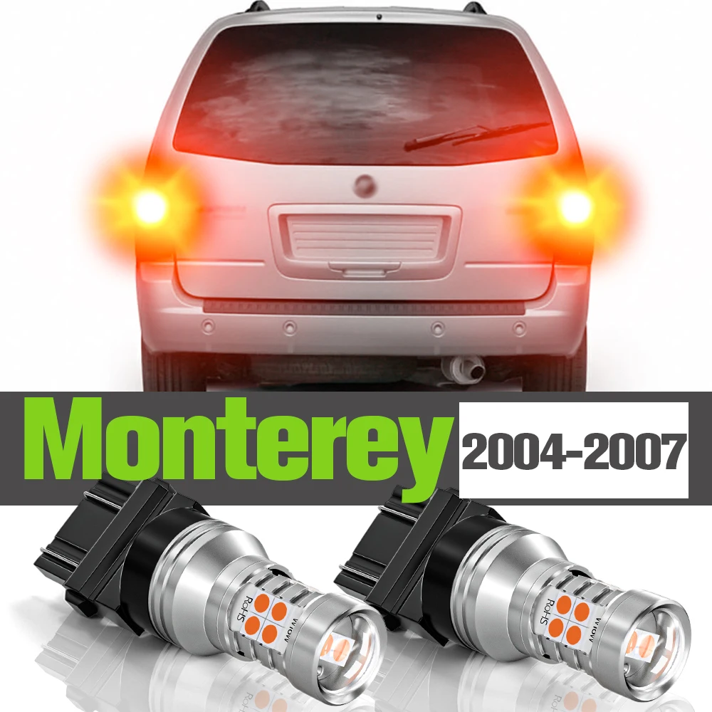 2x LED Brake Light Accessories Lamp For Mercury Monterey 2004 2005 2006 2007
2x LED Brake Light Accessories Lamp For Mercury Monterey 2004 2005 2006 2007