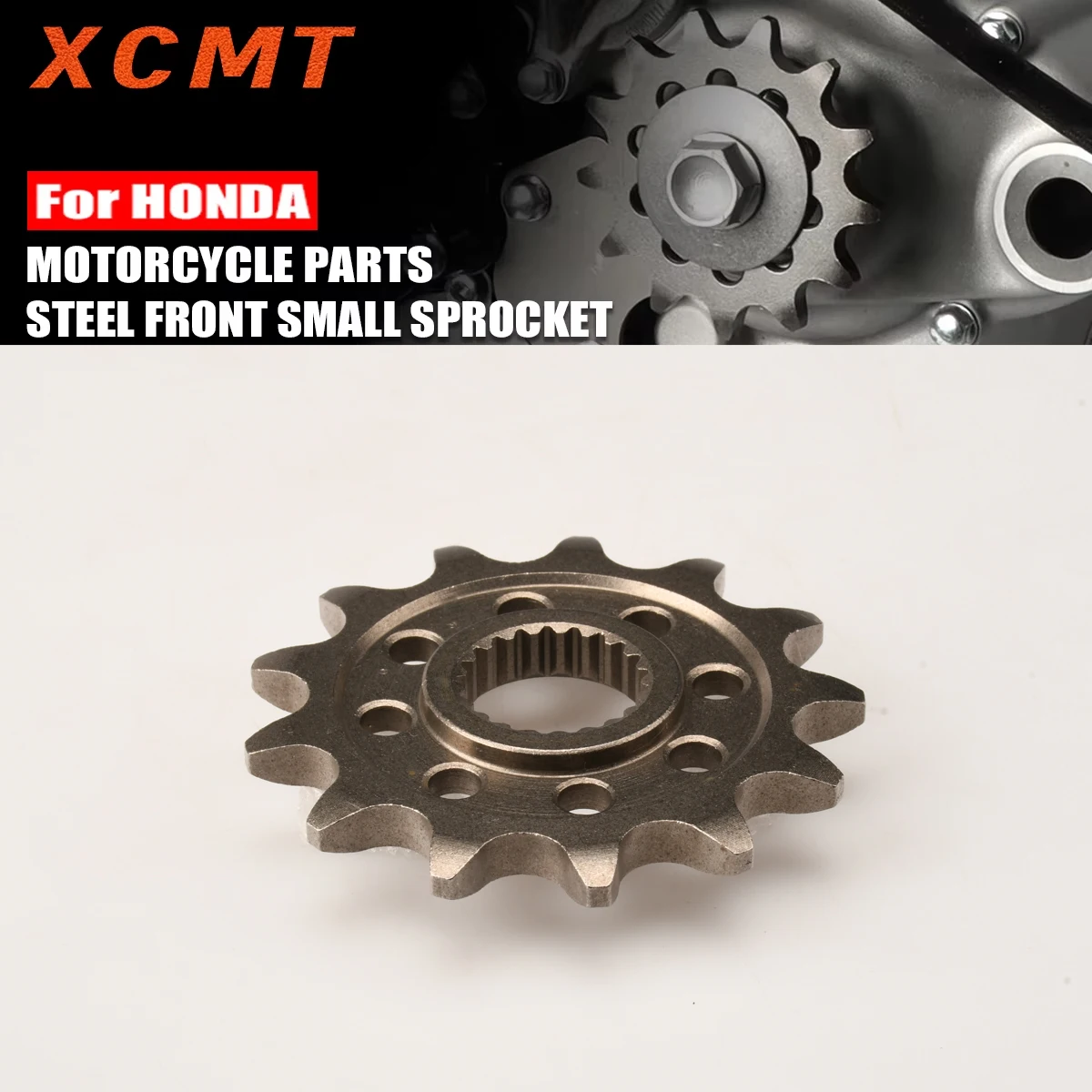 Motorcycle Parts 520 13T Front Drive Small Sprocket For HONDA CRF250X 2004-2017 CRF250R 2004-2017 CR125 2004- 2007
Motorcycle Parts 520 13T Front Drive Small Sprocket For HONDA CRF250X 2004-2017 CRF250R 2004-2017 CR125 2004- 2007
