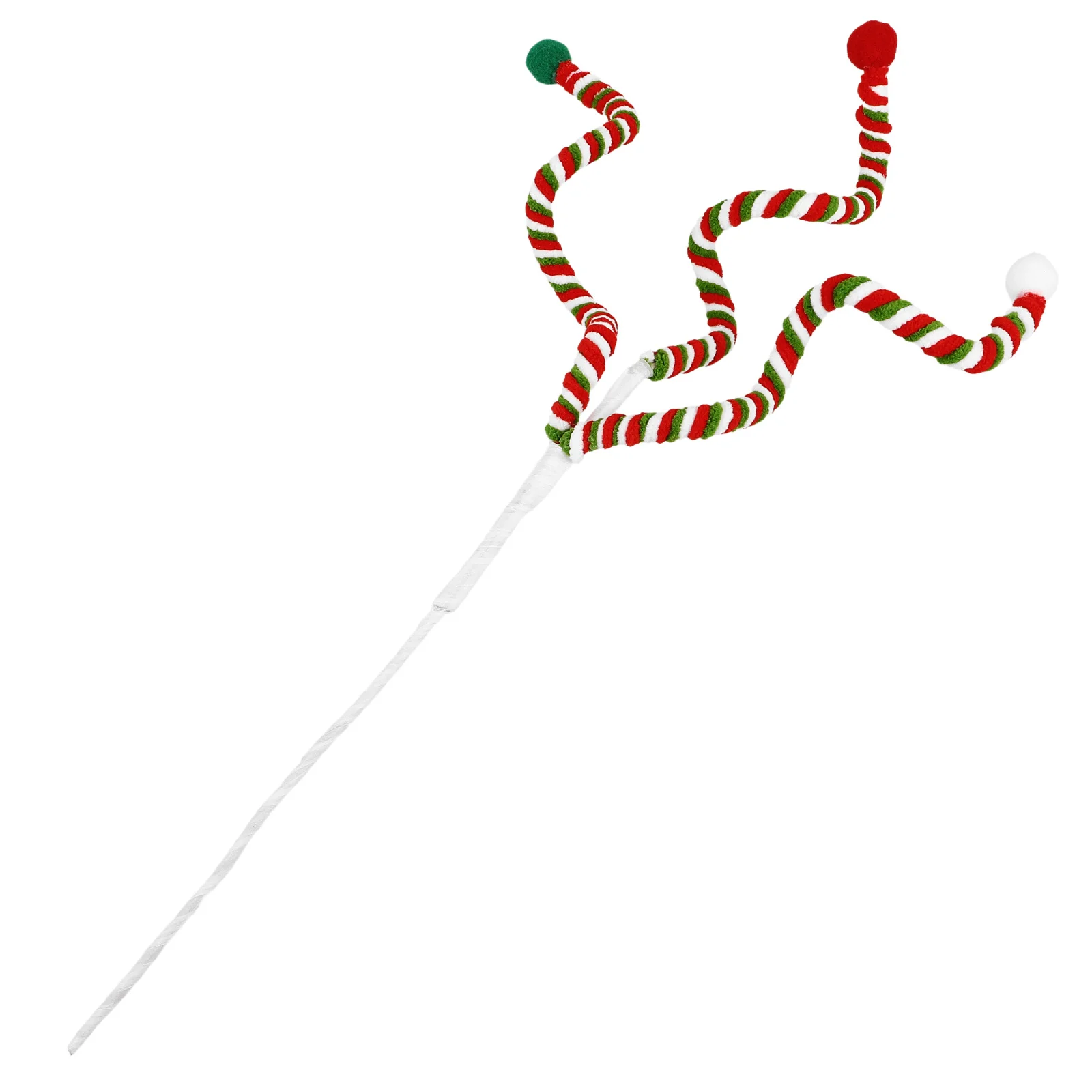 Christmas Bells Picks Candy Cane Curly Lollipop Stems Decorations Spray Artificial Tree 
Christmas Bells Picks Candy Cane Curly Lollipop Stems Decorations Spray Artificial Tree