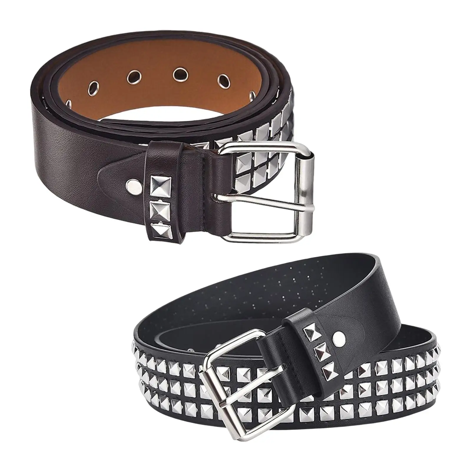 royalvide diyhomedecor_uk Fashion PU Leather Studded Belt with Pin Buckle Jeans
royalvide diyhomedecor_uk Fashion PU Leather Studded Belt with Pin Buckle Jeans
