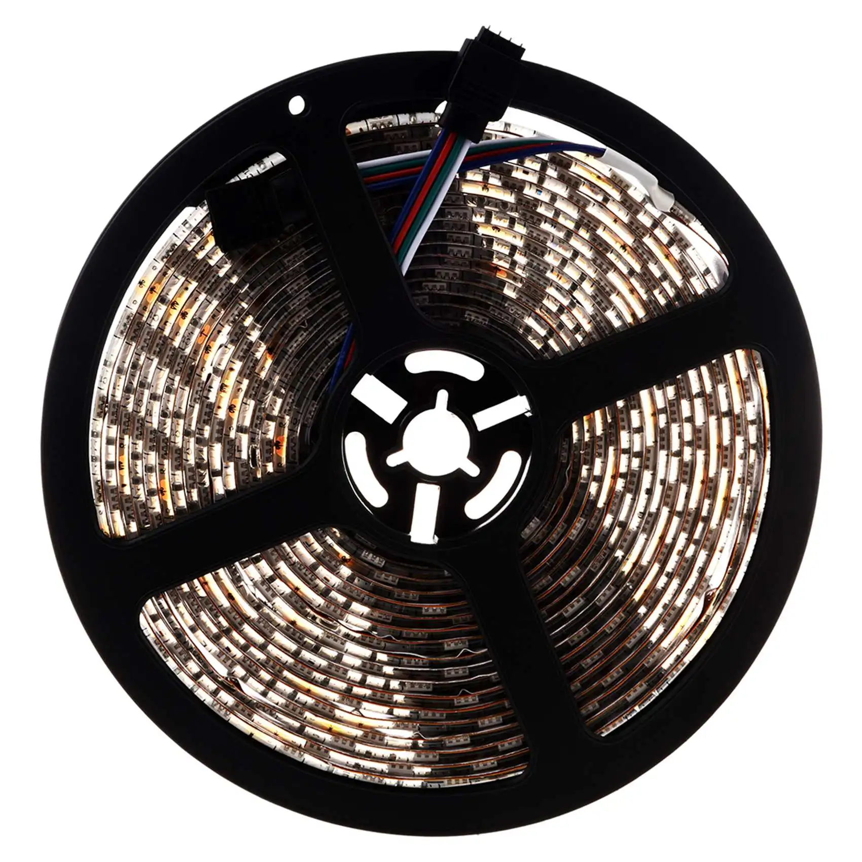 ABUP-2X RGB 5M 5050 LED Strip Light Flexible 300 Leds SMD LED Tape Waterproof Epoxy
ABUP-2X RGB 5M 5050 LED Strip Light Flexible 300 Leds SMD LED Tape Waterproof Epoxy