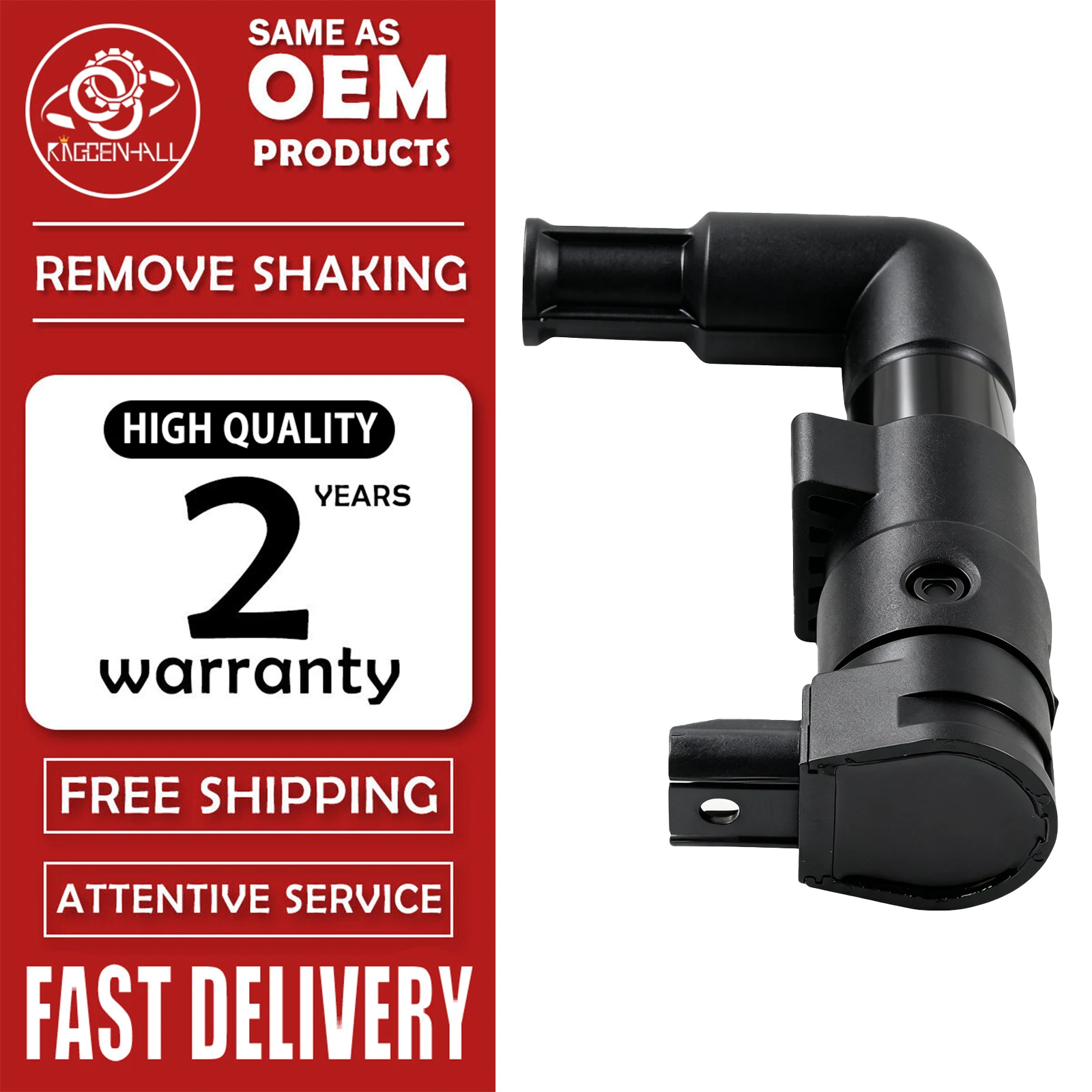 IGNITION COIL Compatible For BMW MOTORCYCLE R1200GS R1200R R1200S R1200RT R12 R12T 1998-2013 7715853-01 7715855-01 7715856-02
IGNITION COIL Compatible For BMW MOTORCYCLE R1200GS R1200R R1200S R1200RT R12 R12T 1998-2013 7715853-01 7715855-01 7715856-02