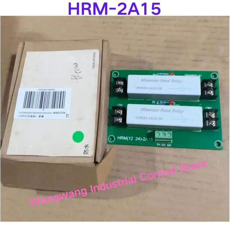 Brand-new HRM-2A15 high-voltage conversion board dry spring relay module
Brand-new HRM-2A15 high-voltage conversion board dry spring relay module