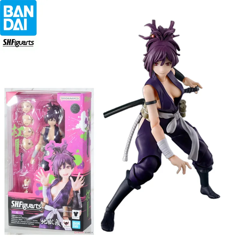 In Stock Bandai S.h.figuarts Hell's Paradise Yuzuriha Genuine Original Anime Figure Model Toys for Boy Action Figures Collection
In Stock Bandai S.h.figuarts Hell's Paradise Yuzuriha Genuine Original Anime Figure Model Toys for Boy Action Figures Collection